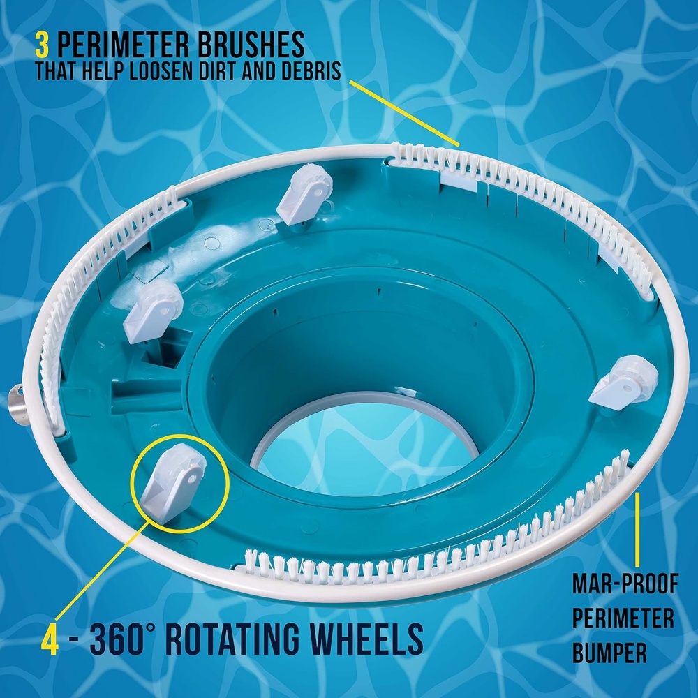 Automatic Swimming Pool Surface Skimmer