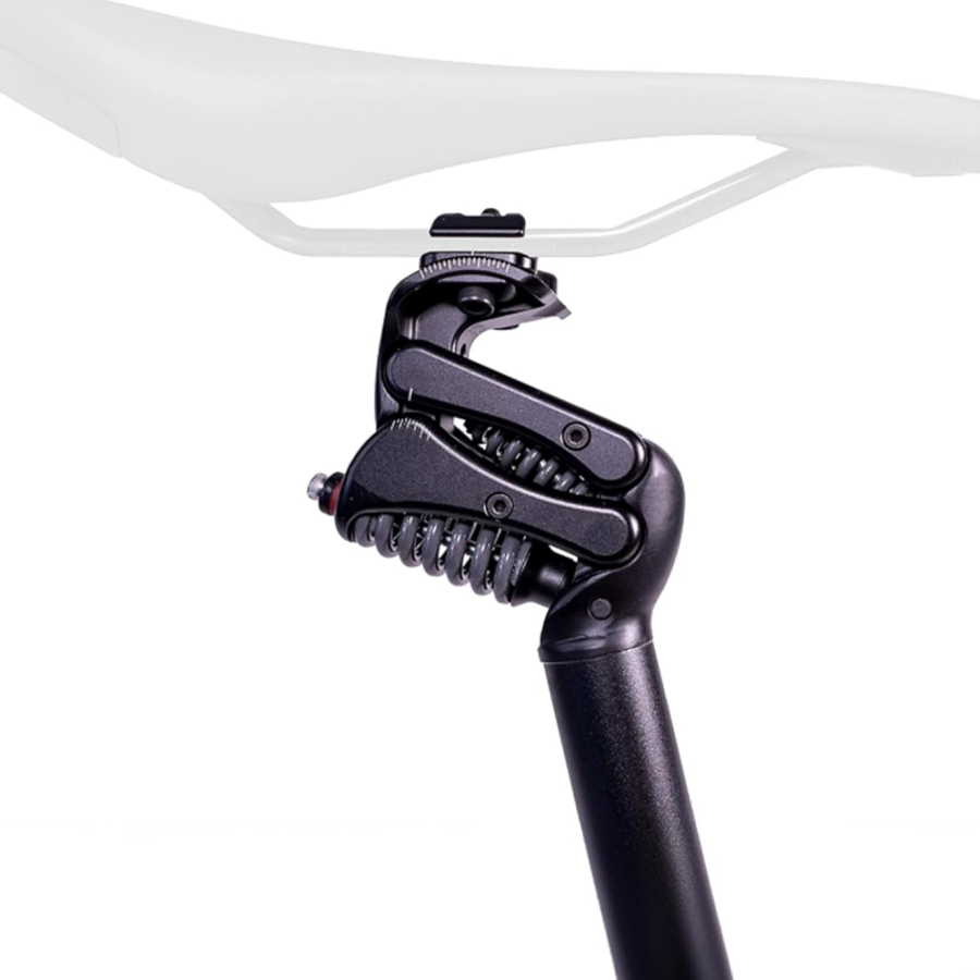 Suspension Seatpost   27.2mm x 350mm for Gravel, Commuter & E-Bikes---zxcbzzg