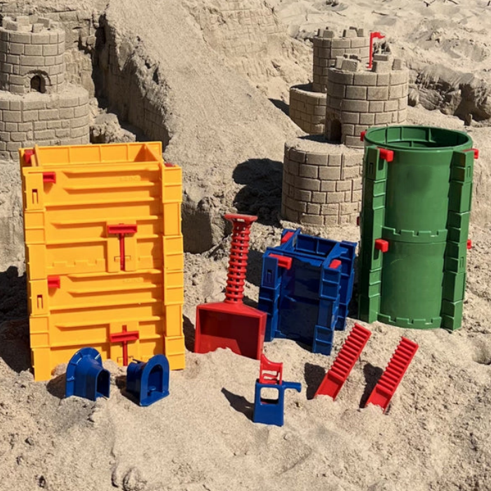 Master Sandcastle Kit 🏰 Build Epic Castles in Sand or Snow