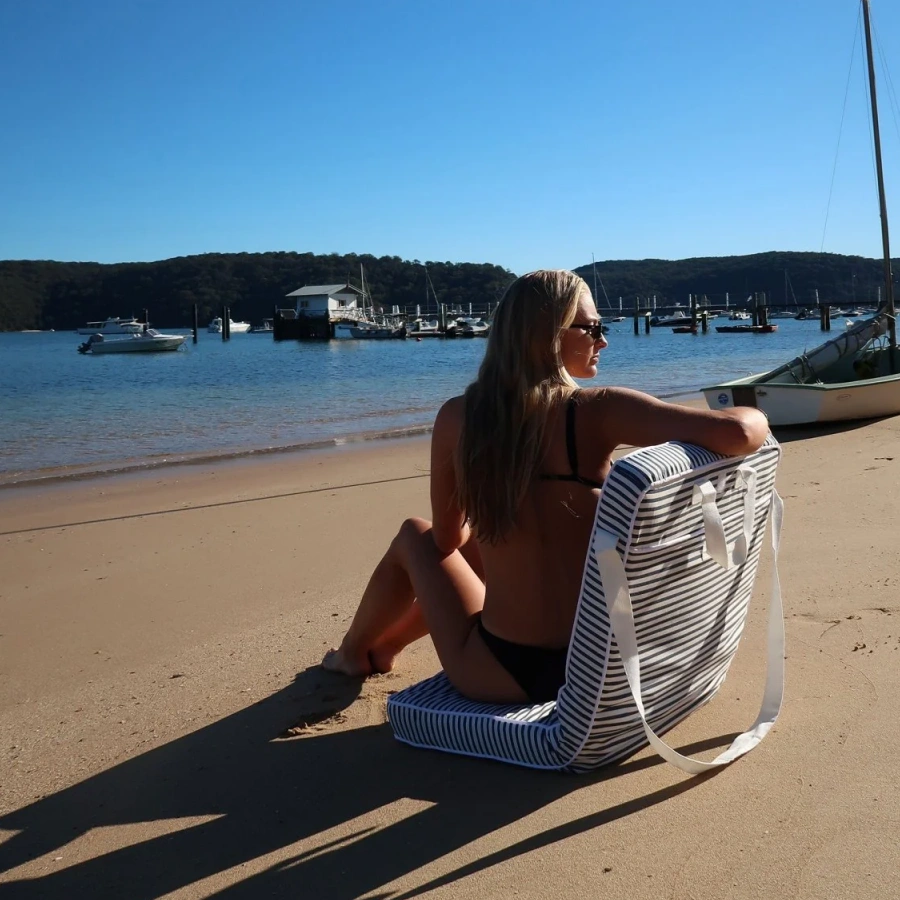 Take Anywhere Folding Chair – 6 Reclining Positions