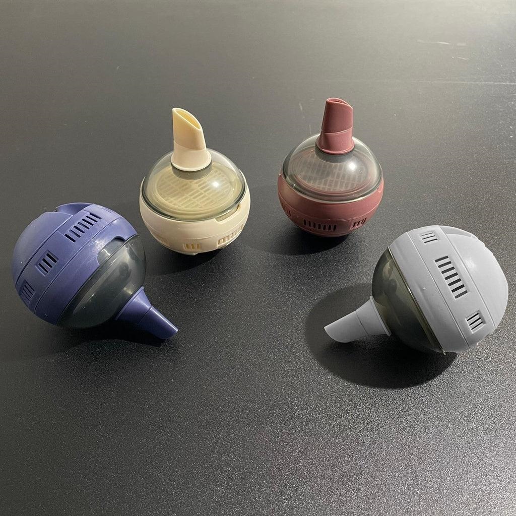 Mini Desktop Vacuum 🧹 Cute Gashapon Style Cleaner