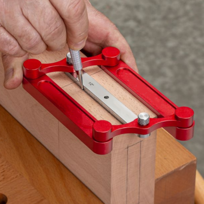 Center Marking Gauge  Perfectly Center on Any Stock