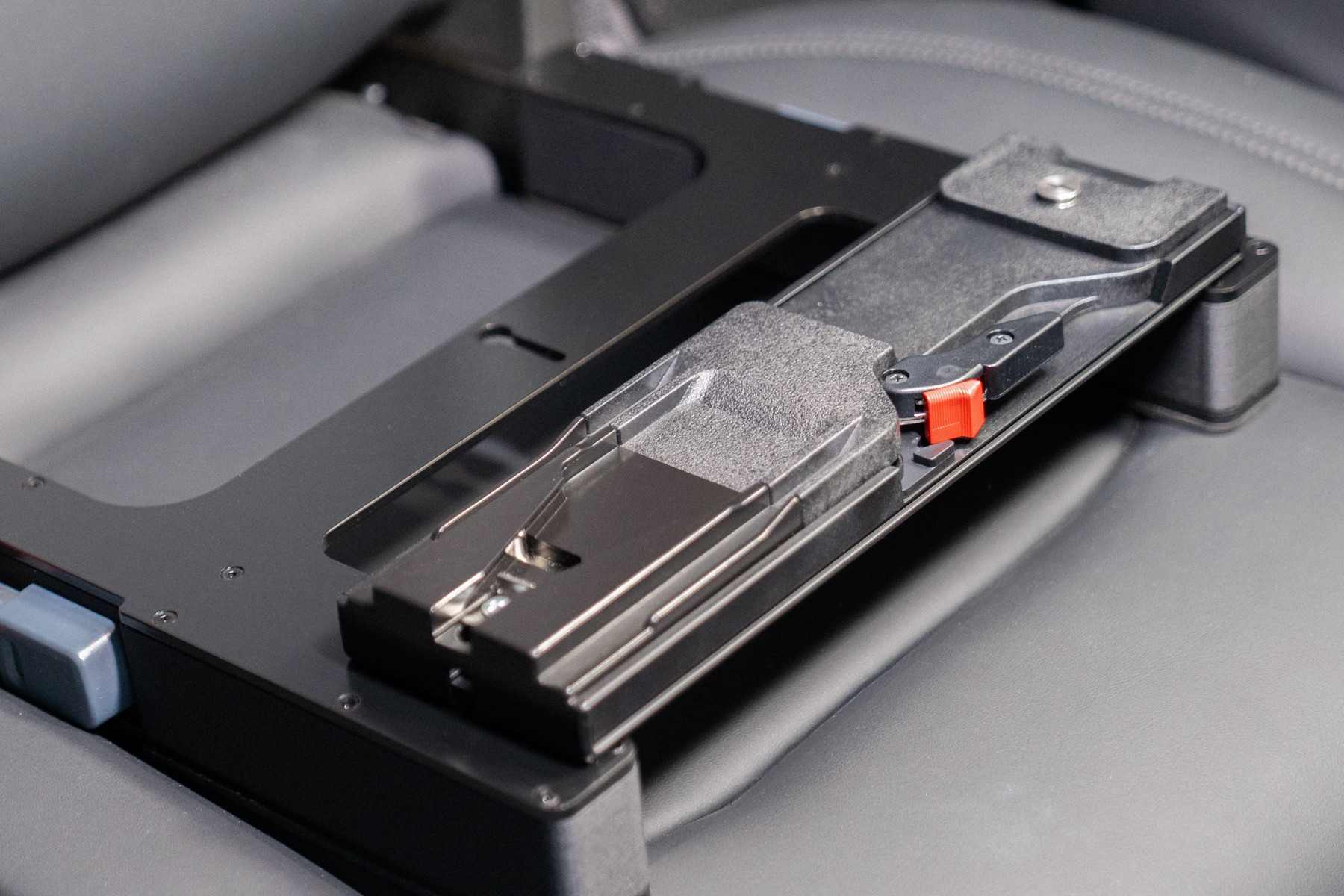Camera Transport Platform 🎥 Rigid Rear-Seat Mount