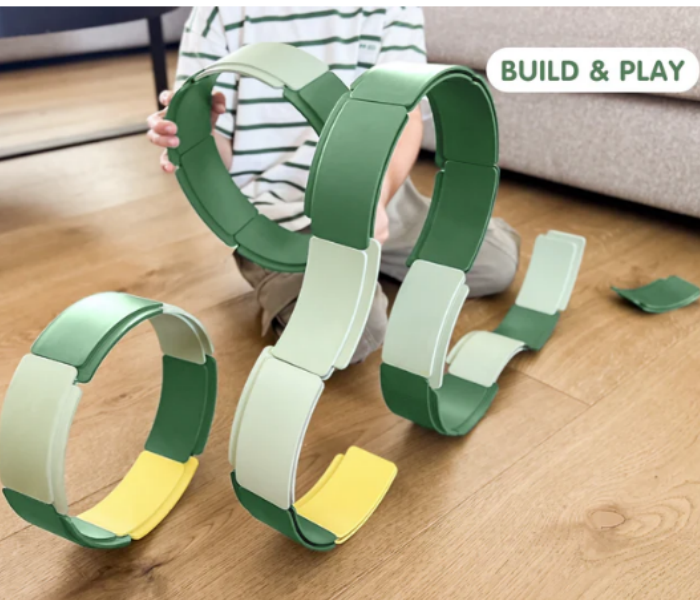 Creative Building Arches Set with Click & Connect System