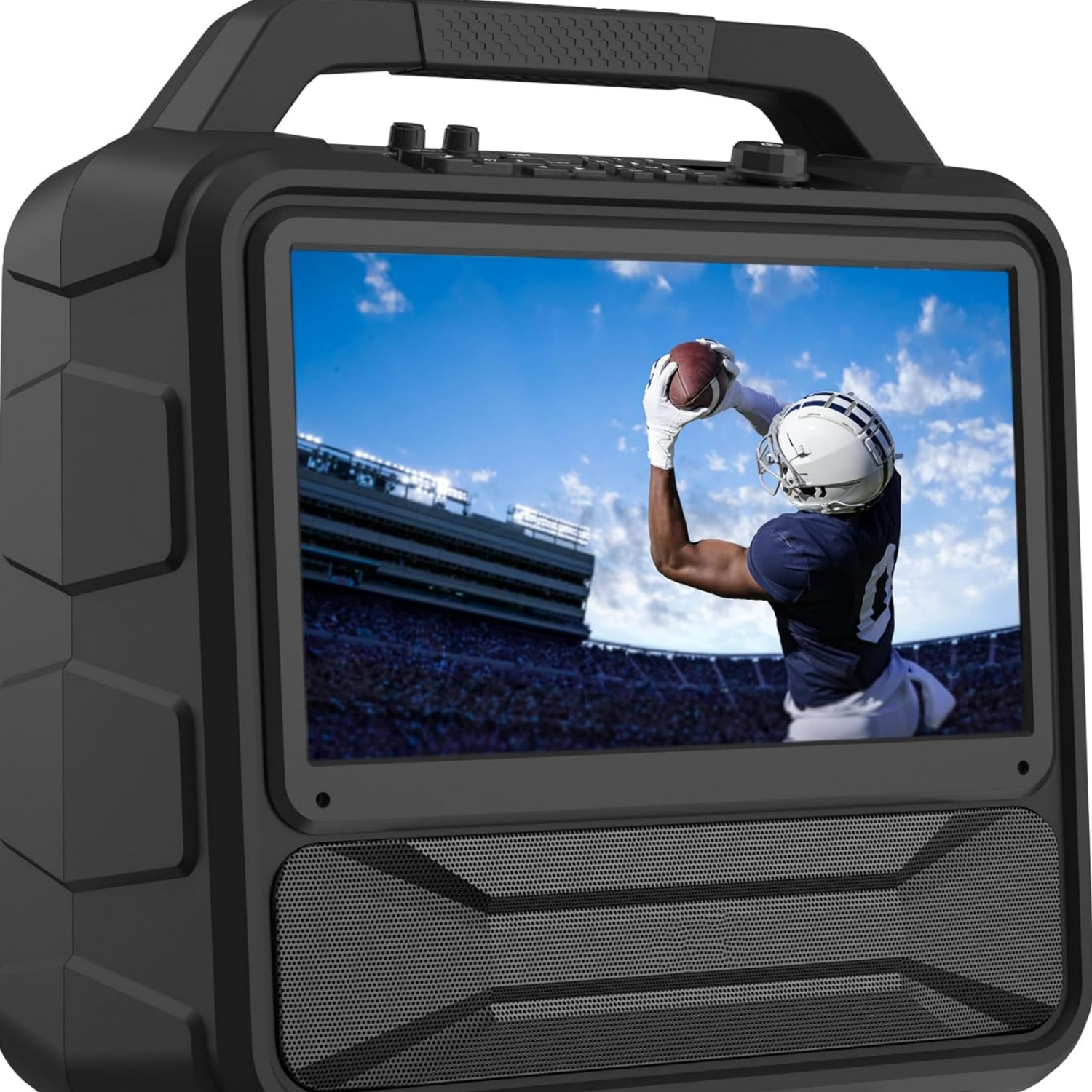 Portable Entertainment System with 15.6" Display & 60W Audio