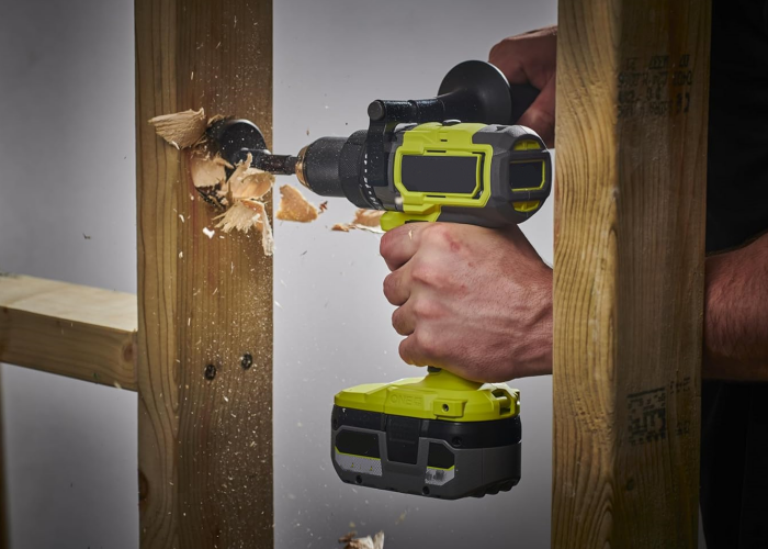 Cordless Brushless Percussion Drill with 95Nm Torque