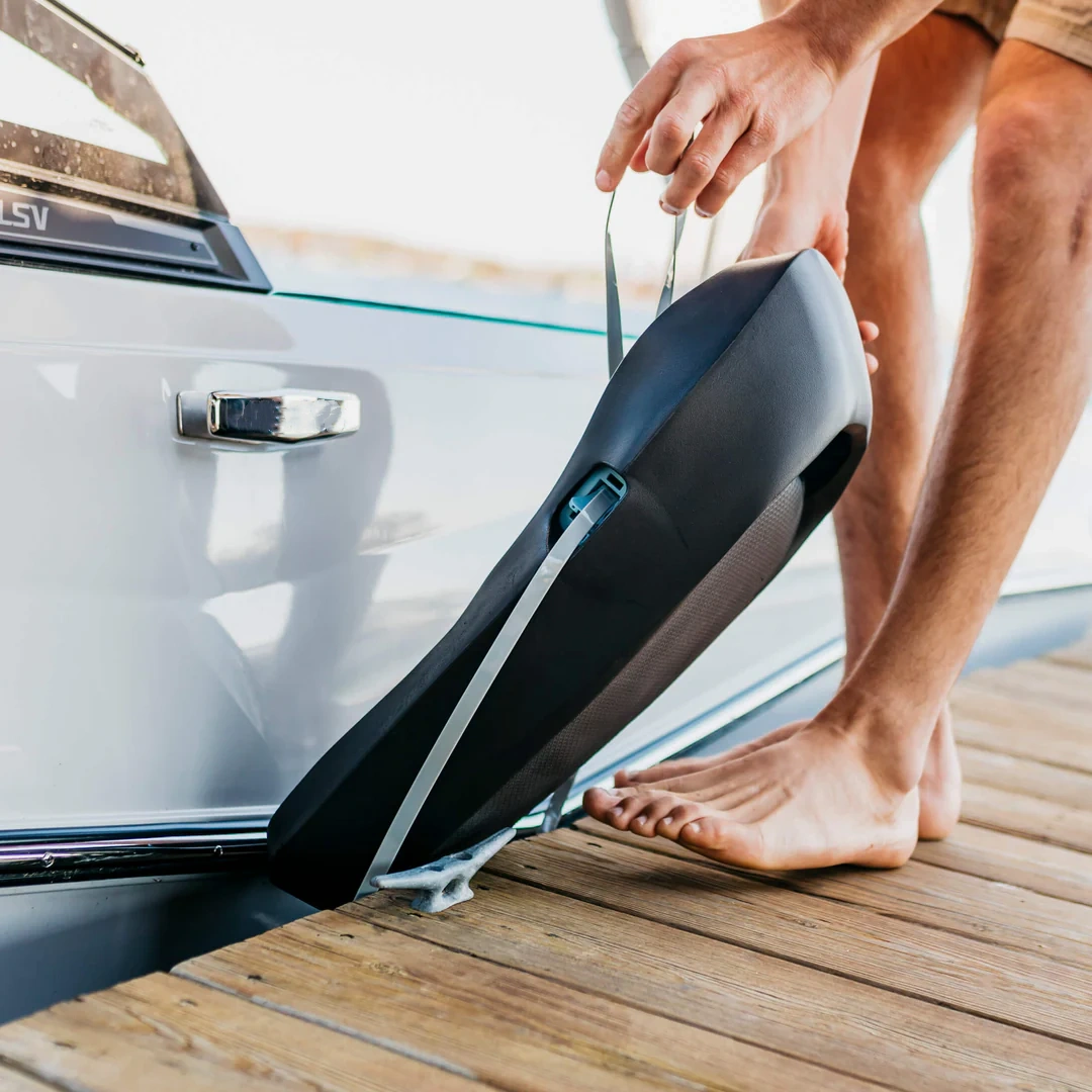 Boat Fenders with LockCAM & Pass-Thru Access
