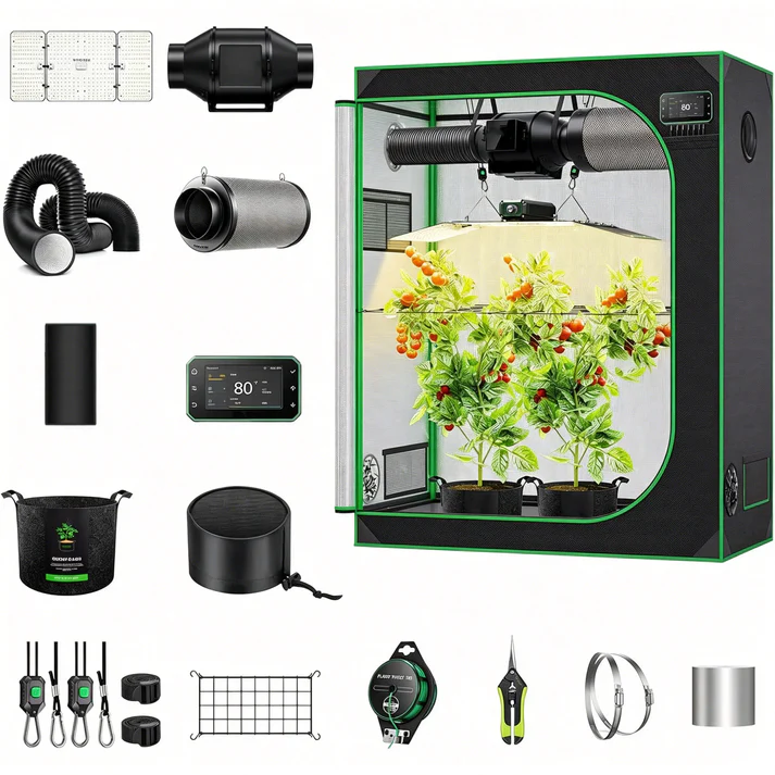 Smart Indoor Grow Tent Kit