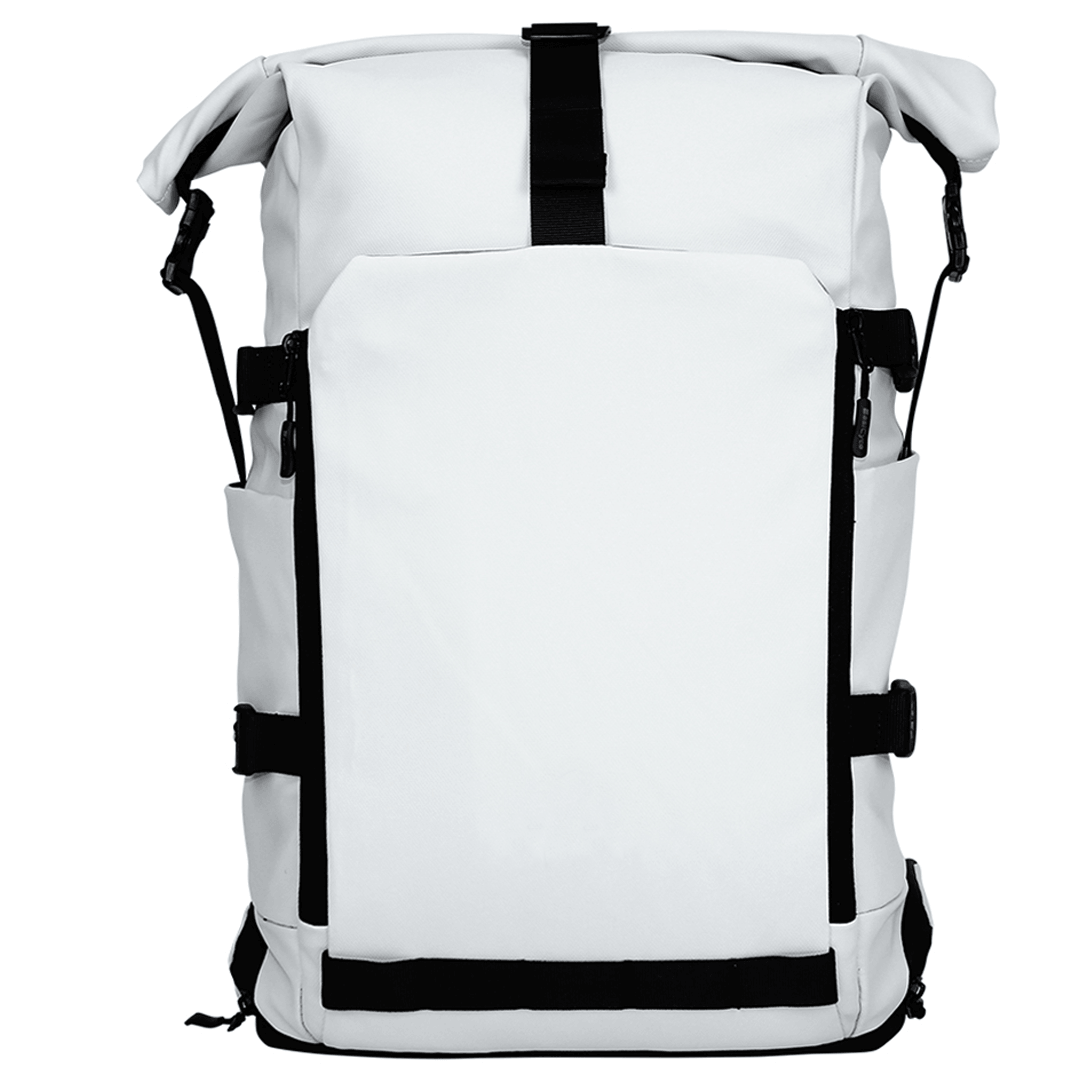 Floating Roll-Top Cycling Backpack with Mount Kit