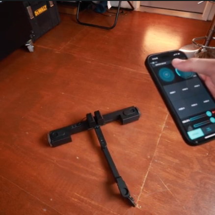Motorized Camera Gimbal System