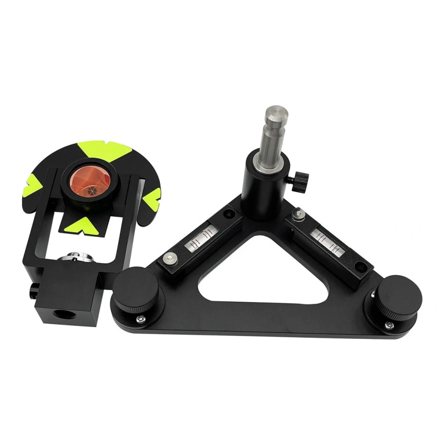 Mini Prism with Adapter for Total Station Surveying