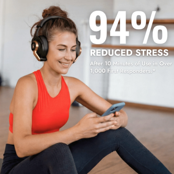 Vagus Nerve Headphones with Bilateral Stimulation & ANC