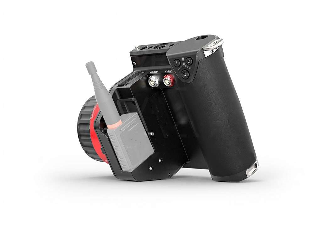 Single-Axis Wireless Lens Control Hand Unit