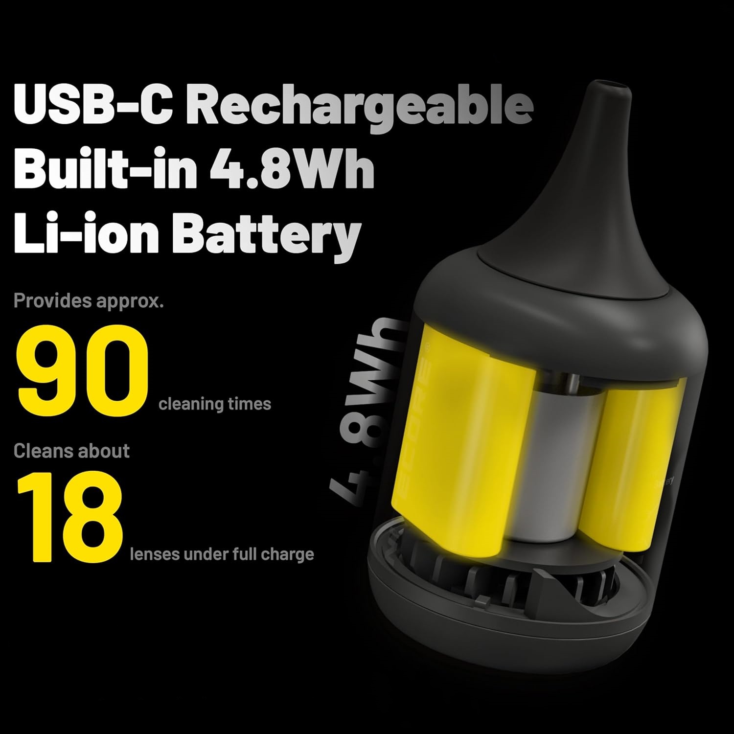 Compact Air Blower with 30W Motor & 2.6 kPa Pressure