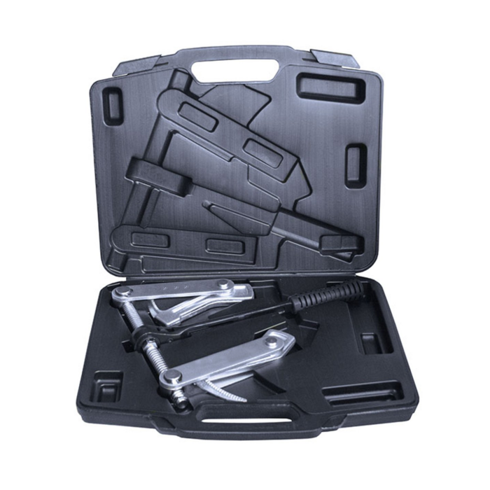 Ratchet Beam Puller with Forged Hooks & 600mm Span