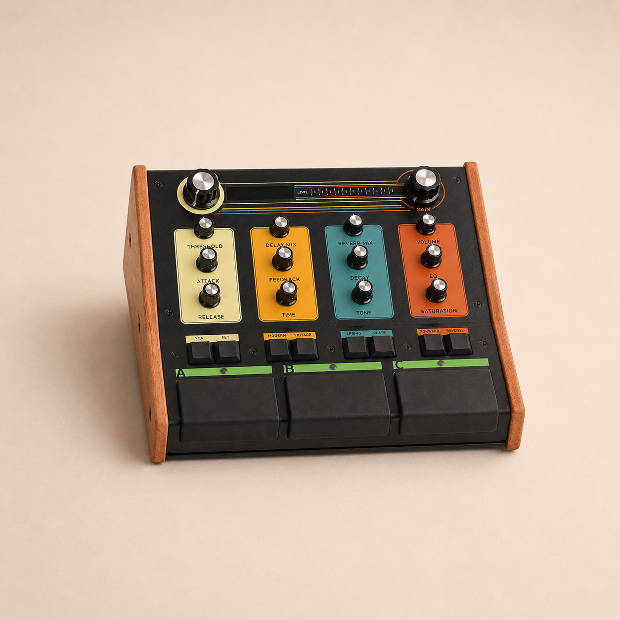 Professional Drum & Percussion Effects Processor