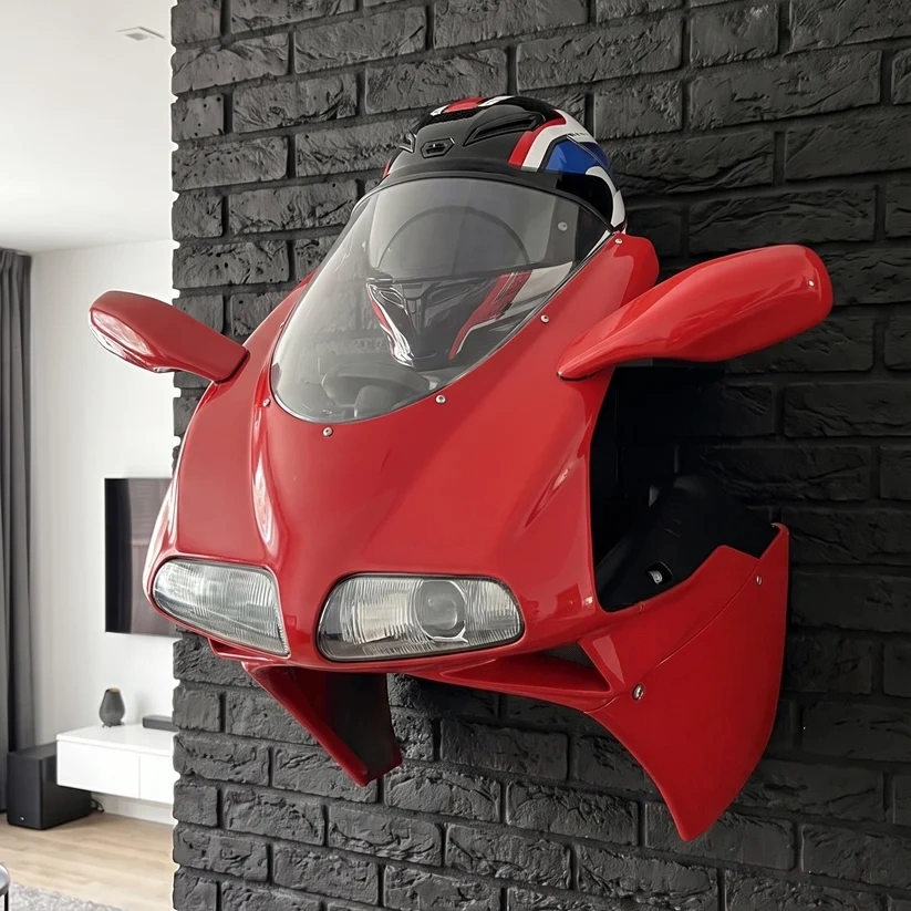 Wall-Mounted Superbike Display