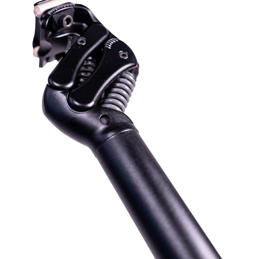 Suspension Seatpost   27.2mm x 350mm for Gravel, Commuter & E-Bikes---zxcbzzg