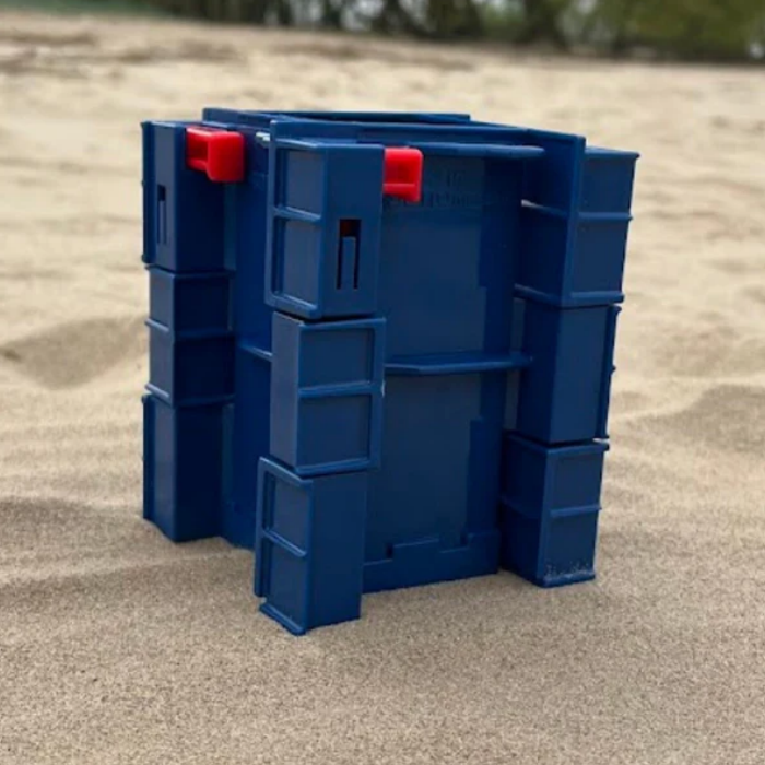 Master Sandcastle Kit 🏰 Build Epic Castles in Sand or Snow