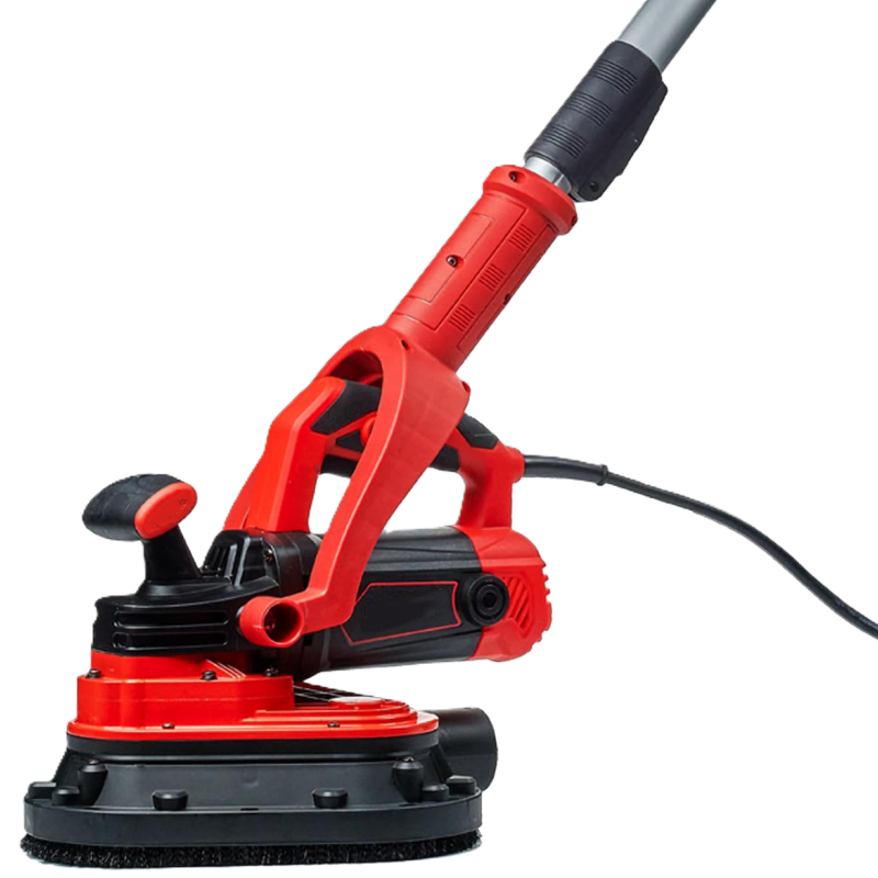 Concrete Grinder Kit  2450W with Dust Extraction & Telescopic Handle