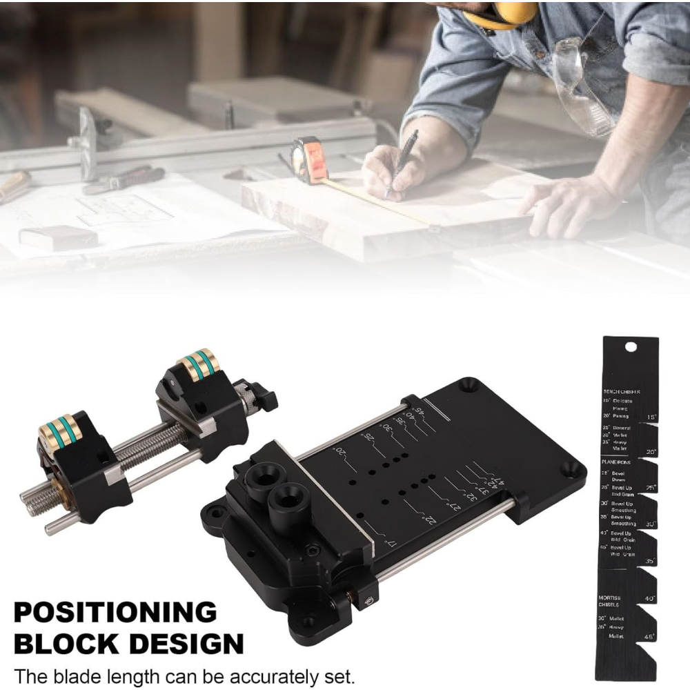 Blade Sharpening Angle Clamp  Precise Bevel Settings