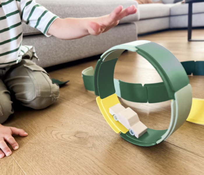 Creative Building Arches Set with Click & Connect System