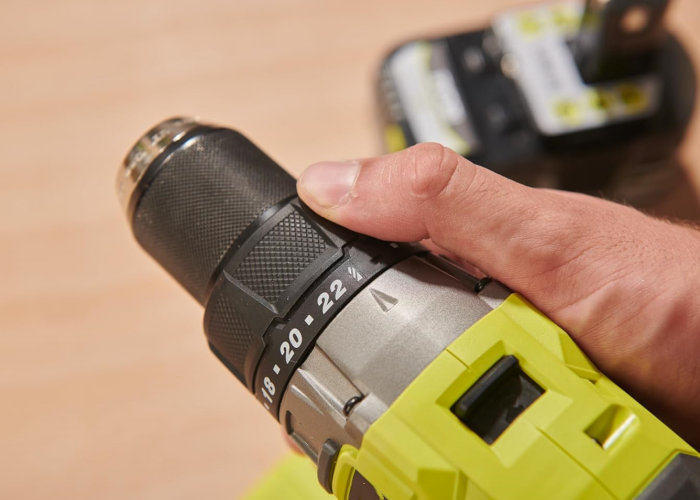 Cordless Brushless Percussion Drill with 95Nm Torque