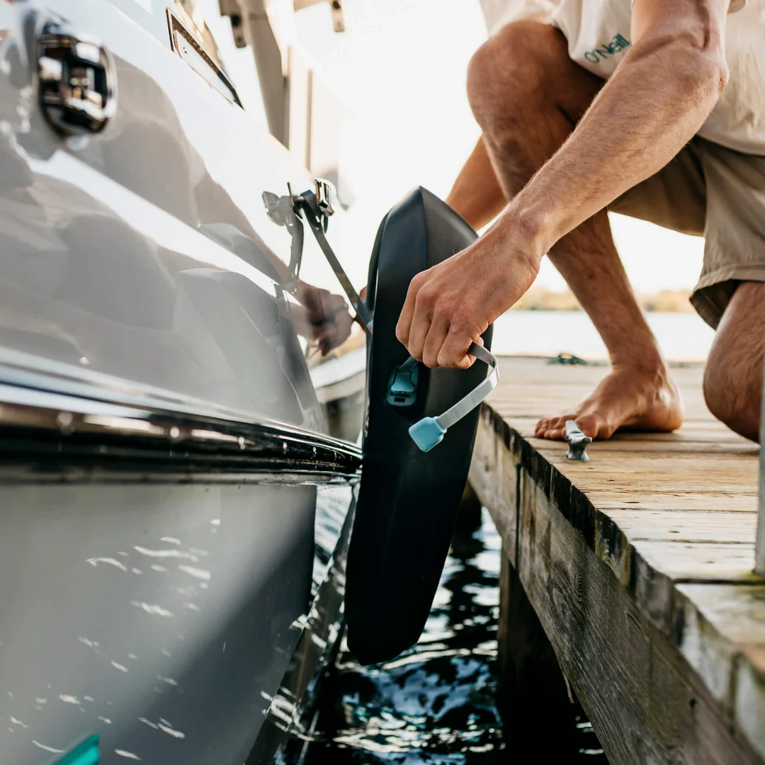 Boat Fenders with LockCAM & Pass-Thru Access