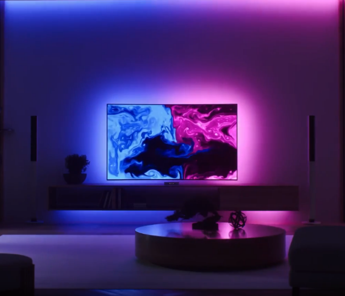HDMI Sync Box with 4K & 60Hz Ambient Lighting