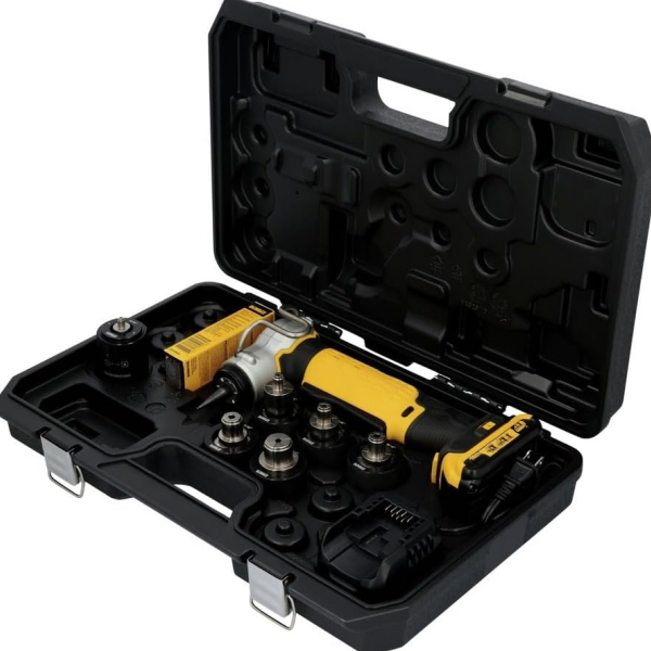 Soft Copper Expansion Kit with 6 Attachments & 2-Stage Collar