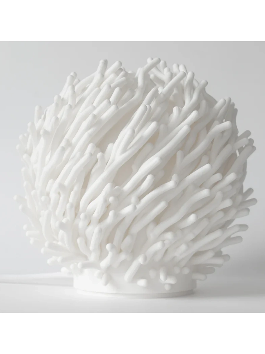Coral Sculpted Lamp : Organic Design — Plant-Based Material