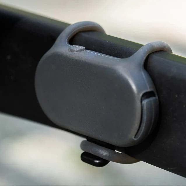 Removable E-Bike Conversion Drive System with Click-On Motor and Integrated Pedal Sensor