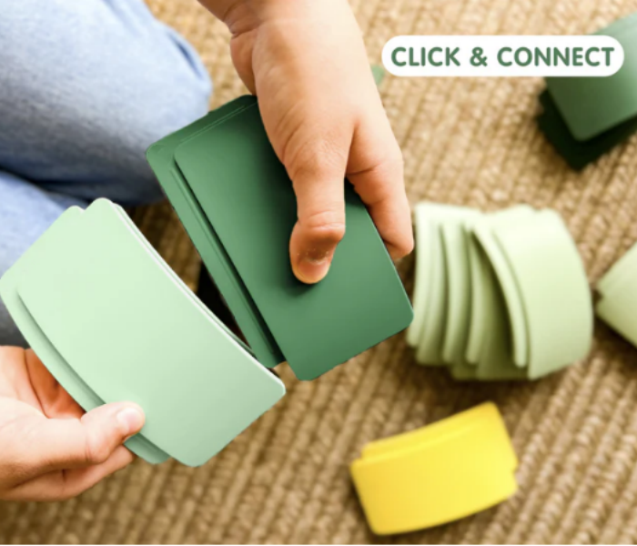 Creative Building Arches Set with Click & Connect System