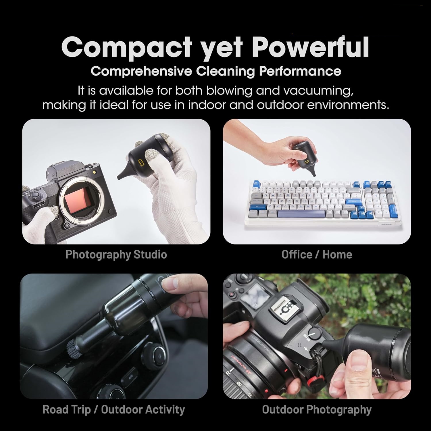 Compact Air Blower with 30W Motor & 2.6 kPa Pressure