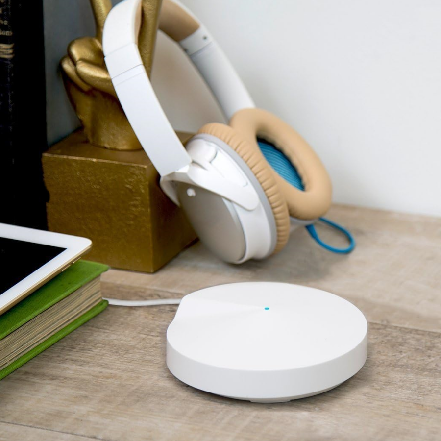 Whole-Home Mesh Wi-Fi System with 5500 sq ft Coverage
