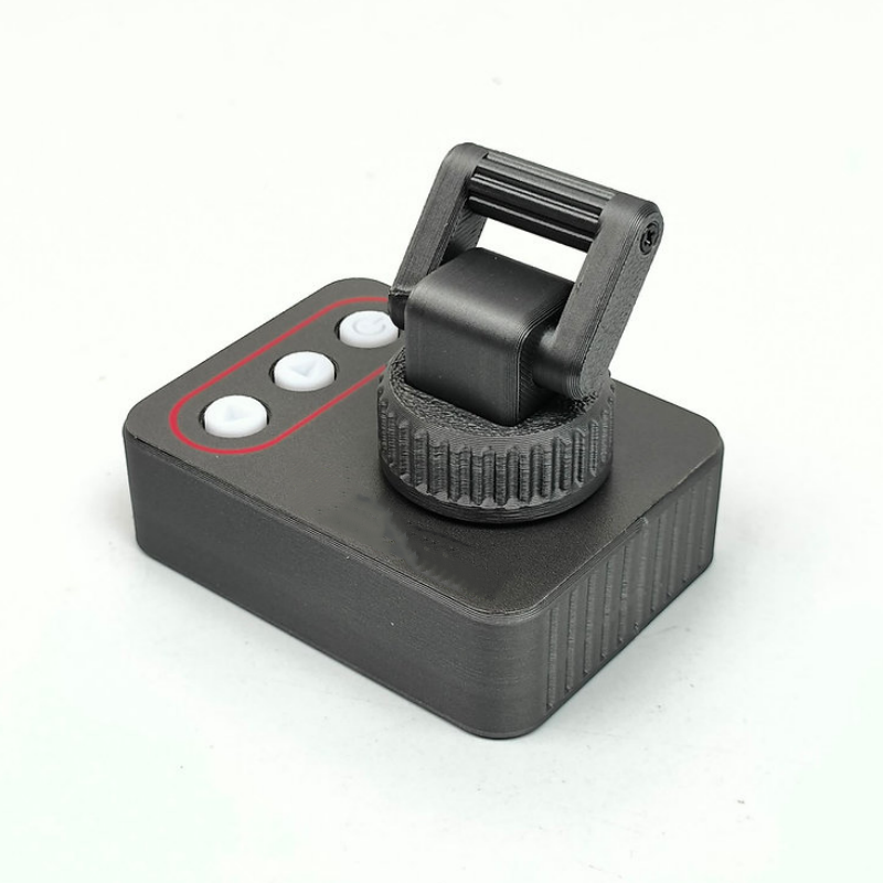 Magnetic Mount with Wireless Remote & 360° Movement
