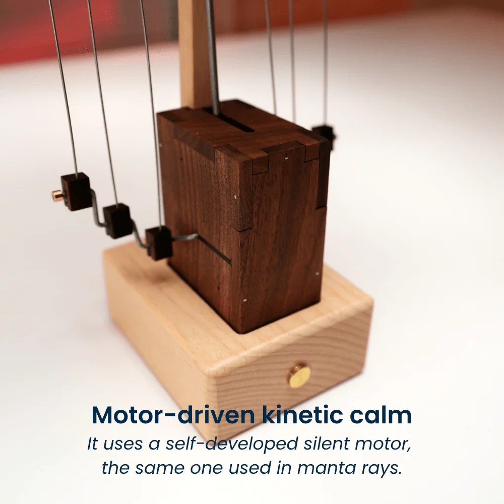 Wooden Ocean Dragon Automaton : Kinetic Motion — Handcrafted