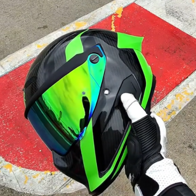 Replacement Helmet Visor for Full Face Helmets