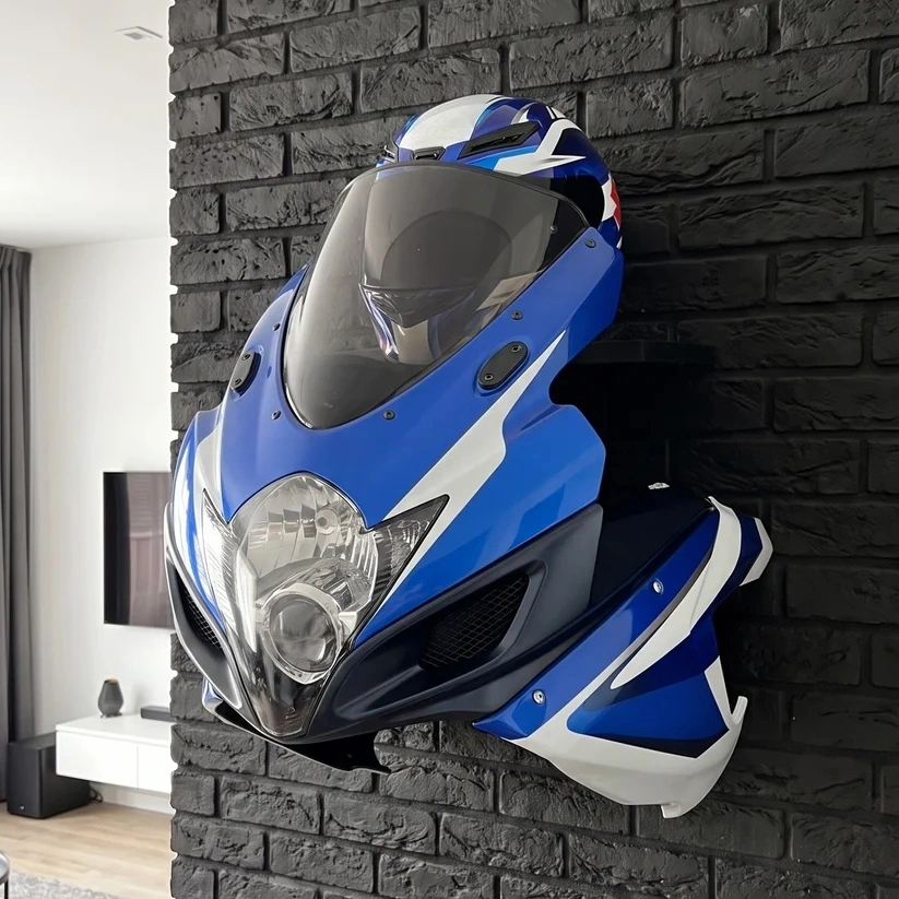 Wall-Mounted Superbike Display