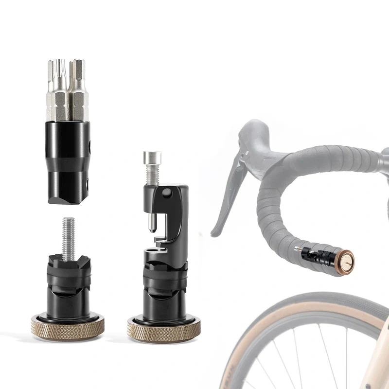 Handlebar Tool Kit : Hex Wrenches + Chain Breaker 