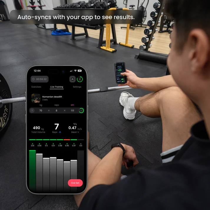 VBT Training Sensor : Track Speed, Power & Effort