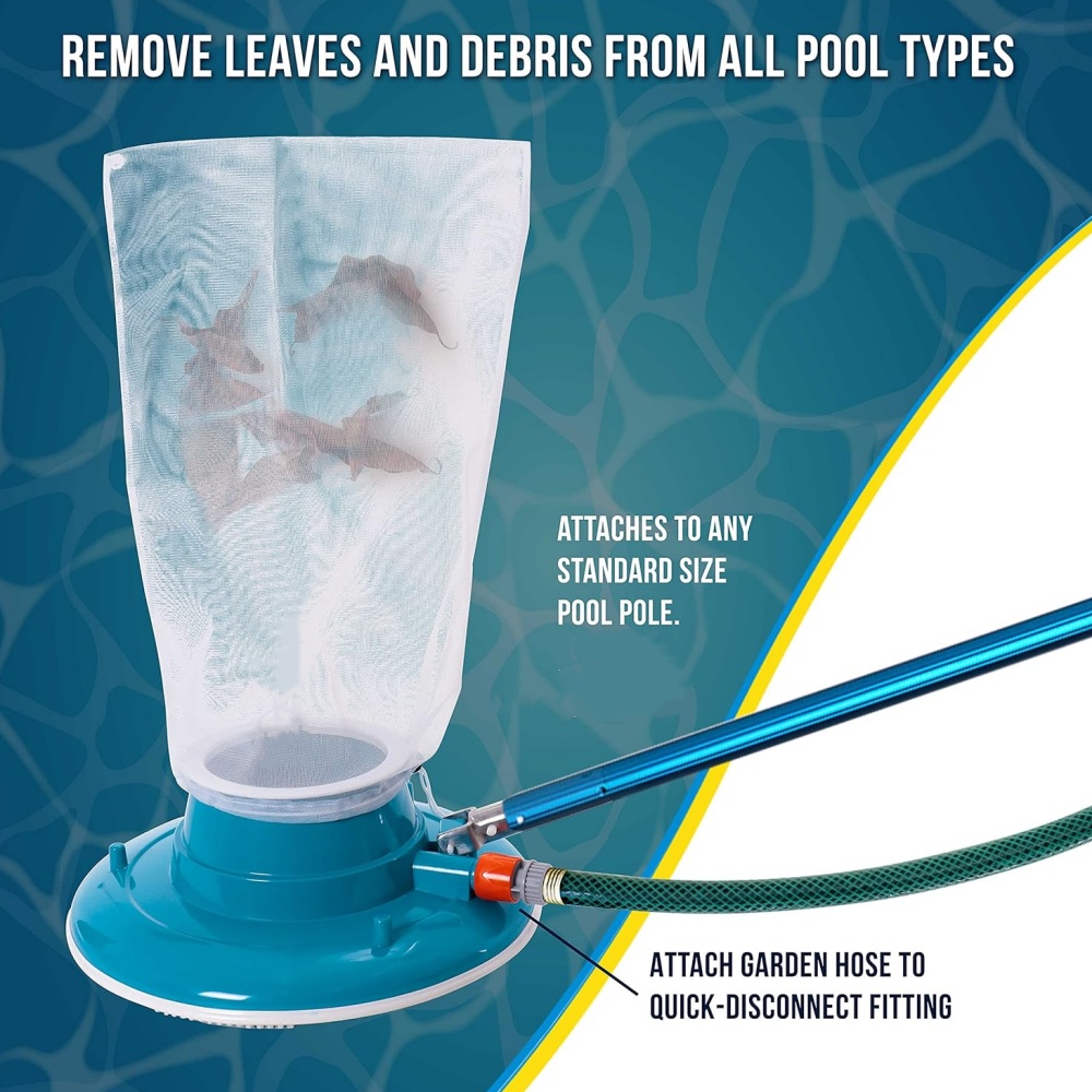 Automatic Swimming Pool Surface Skimmer