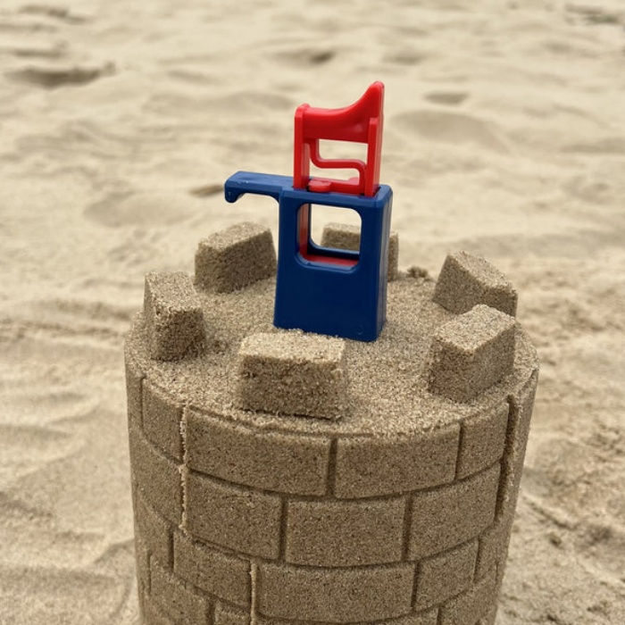 Master Sandcastle Kit 🏰 Build Epic Castles in Sand or Snow