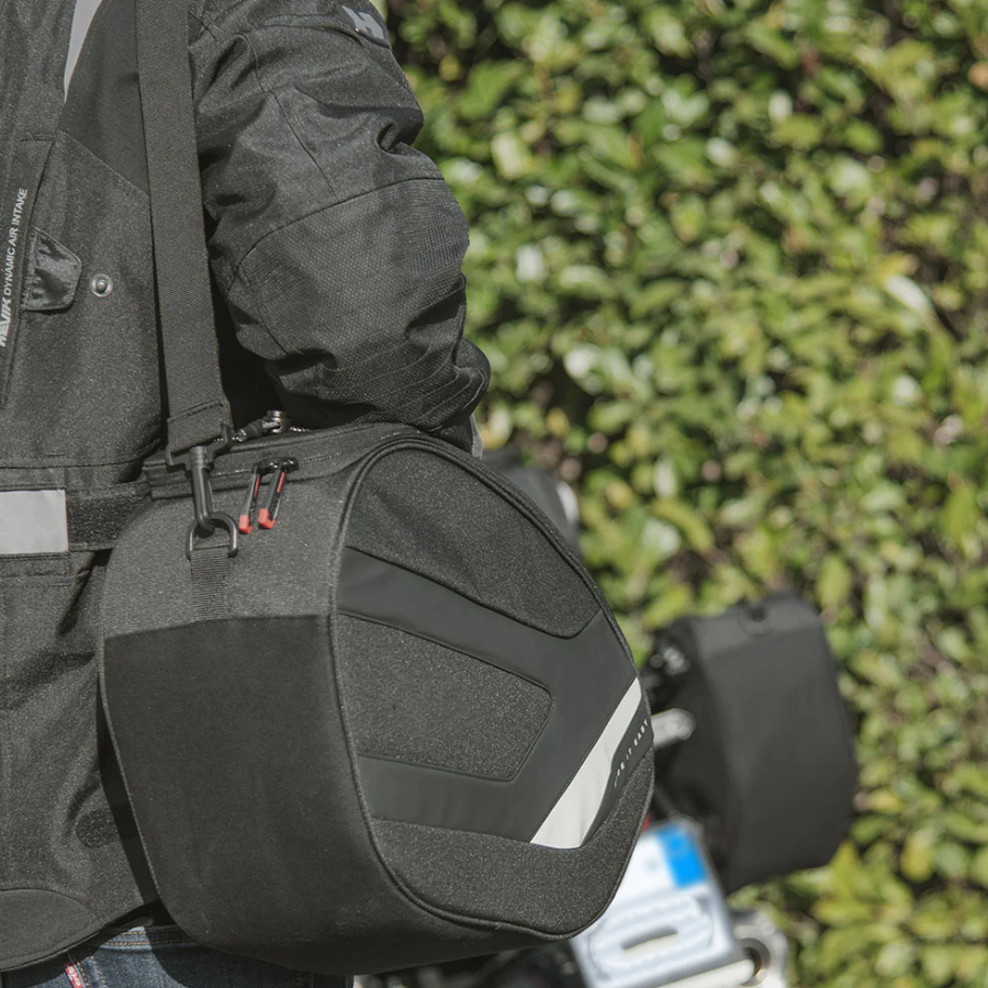 Side Soft Bag  18L Right Mount with Stealth System