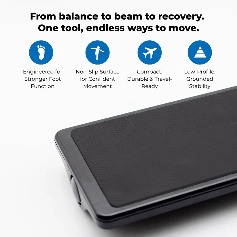 Movement & Rehab Board  Dual-Sided for Strength & Balance
