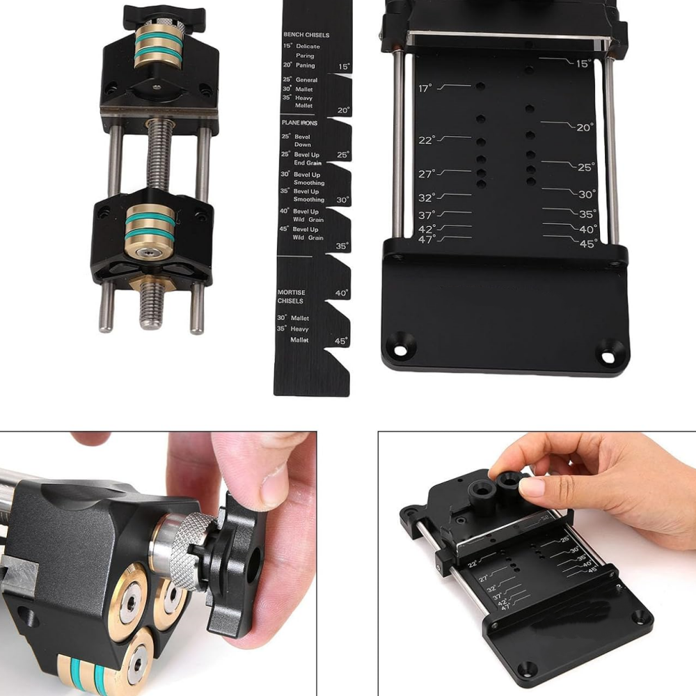 Blade Sharpening Angle Clamp  Precise Bevel Settings