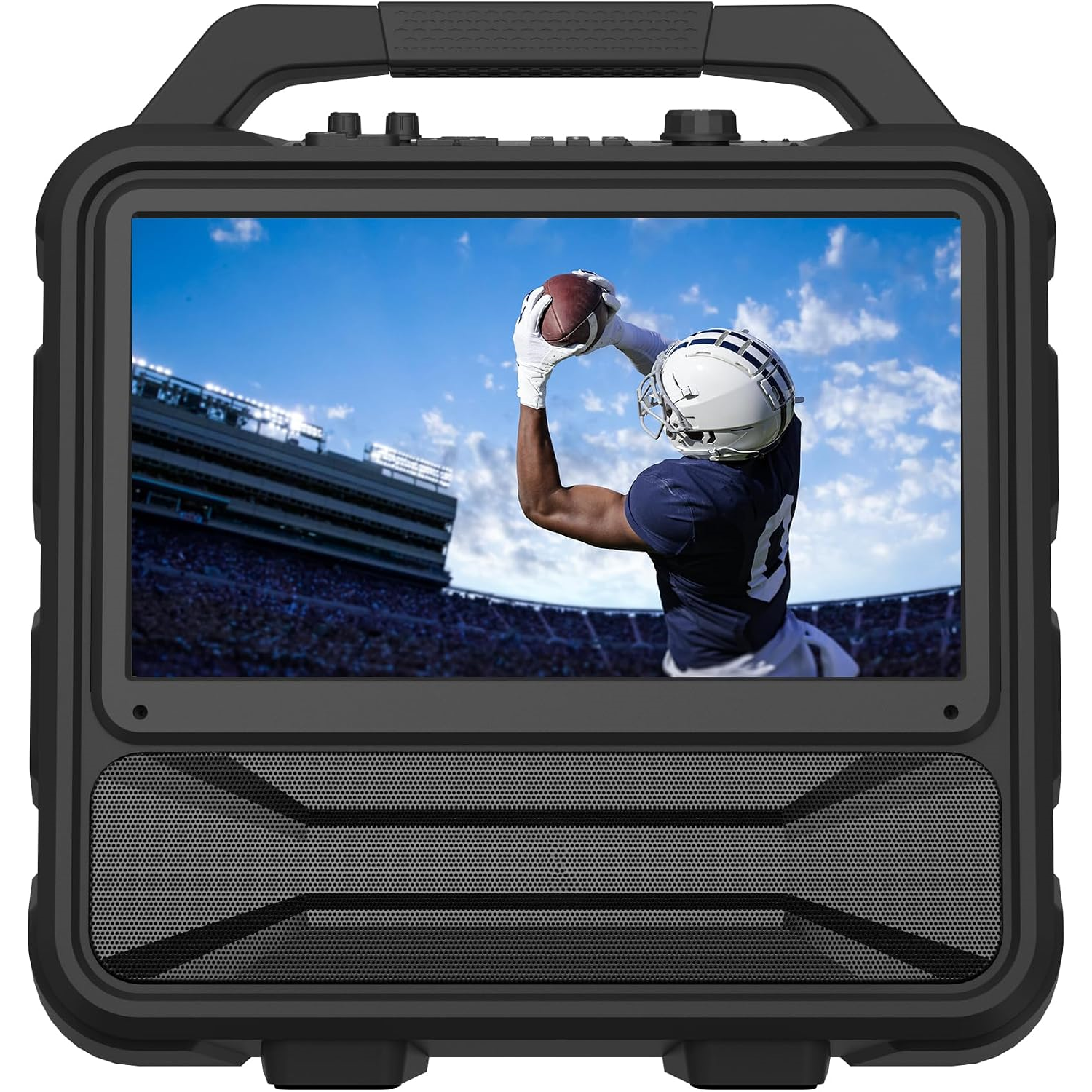 Portable Entertainment System with 15.6" Display & 60W Audio