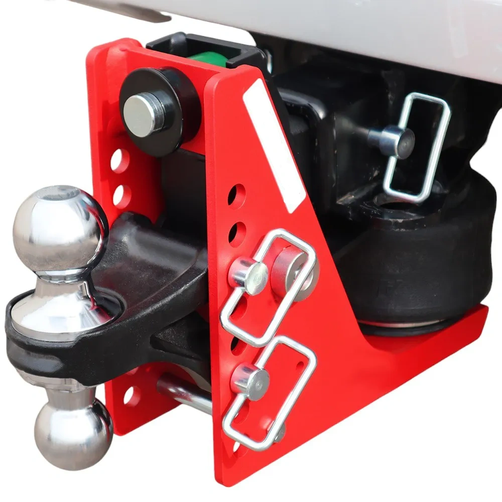 Air Ride Receiver Hitch with 14,000 lbs Towing Capacity