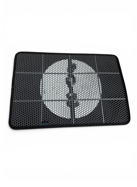 Camper Doormat with Easy-Empty Dirt Collection