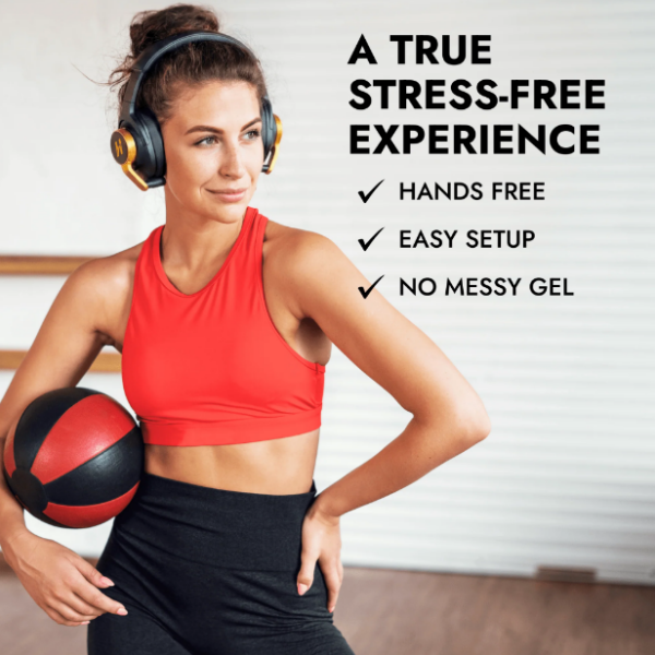 Vagus Nerve Headphones with Bilateral Stimulation & ANC